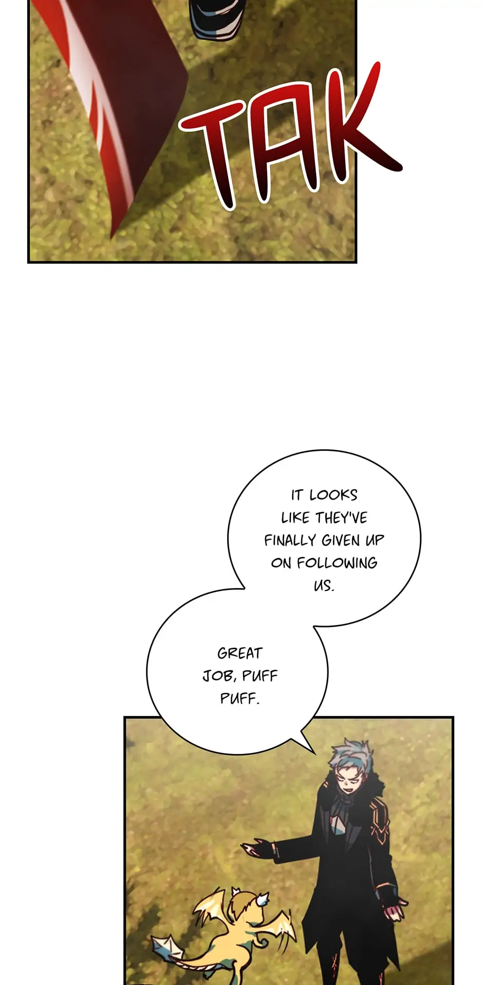 Read I'm Destined to Greatness EN Manga Online