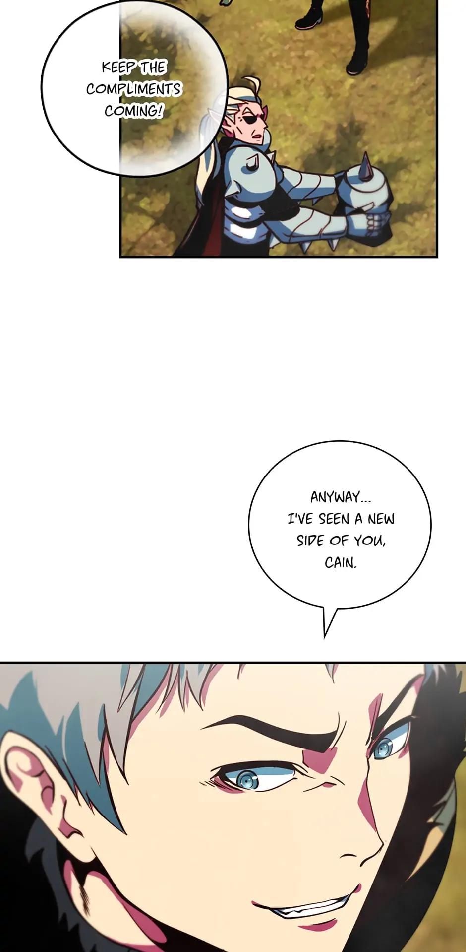 Read I'm Destined to Greatness EN Manga Online
