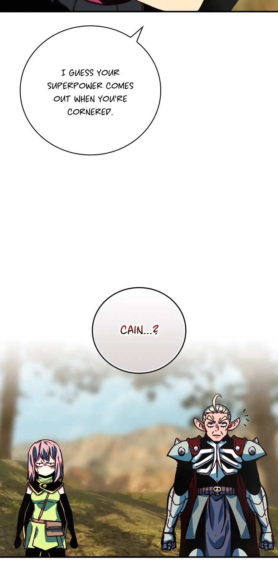 Read I'm Destined to Greatness EN Manga Online