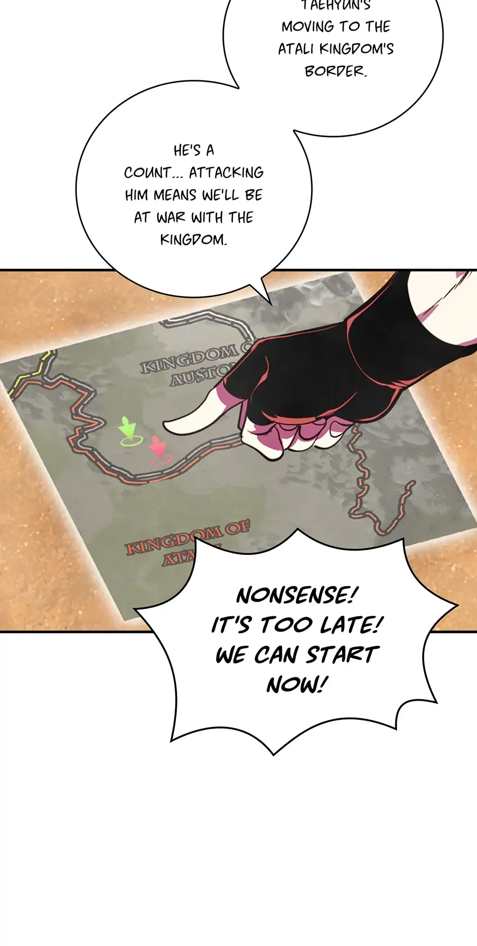 Read I'm Destined to Greatness EN Manga Online