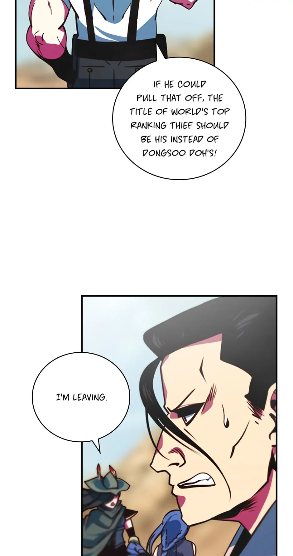 Read I'm Destined to Greatness EN Manga Online