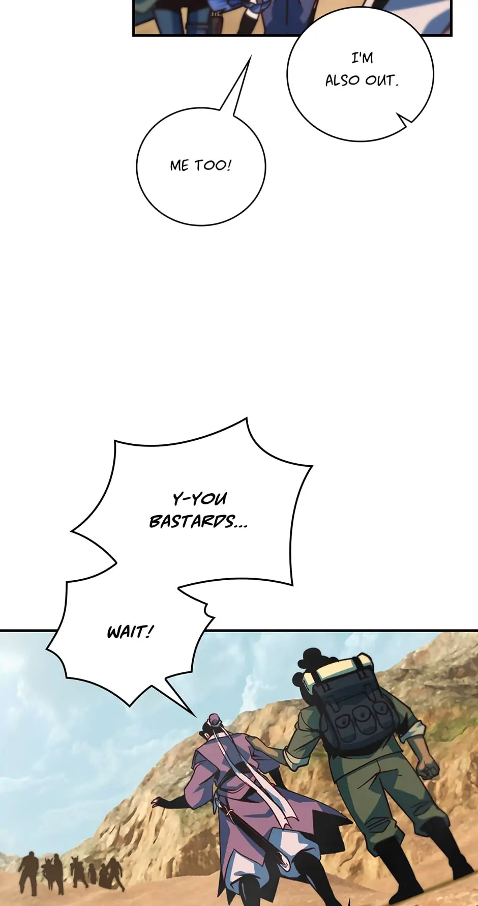 Read I'm Destined to Greatness EN Manga Online