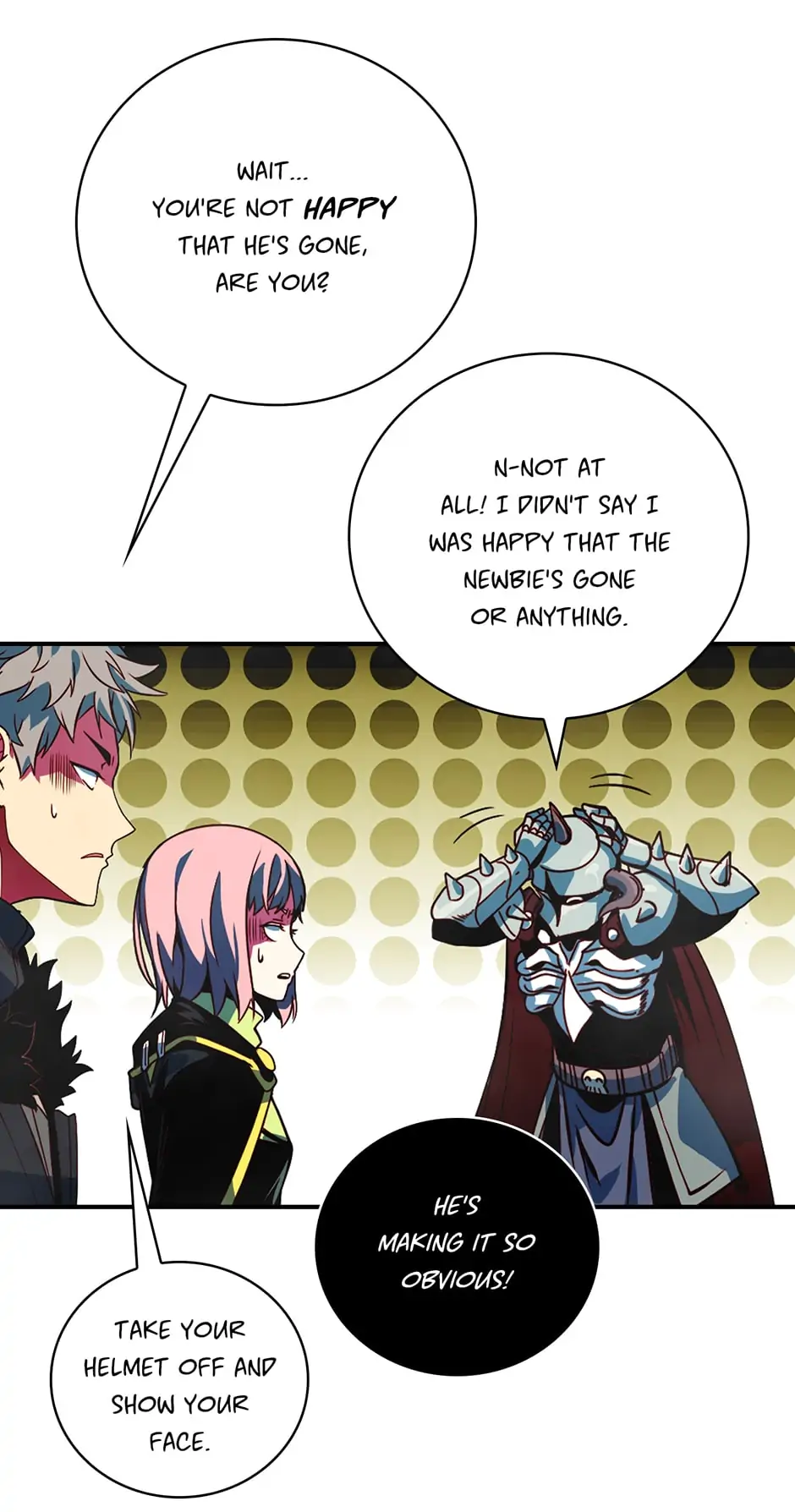 Read I'm Destined to Greatness EN Manga Online