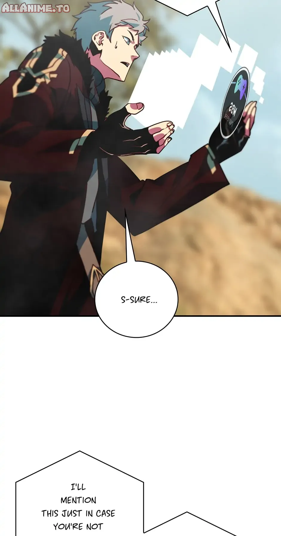 Read I'm Destined to Greatness EN Manga Online