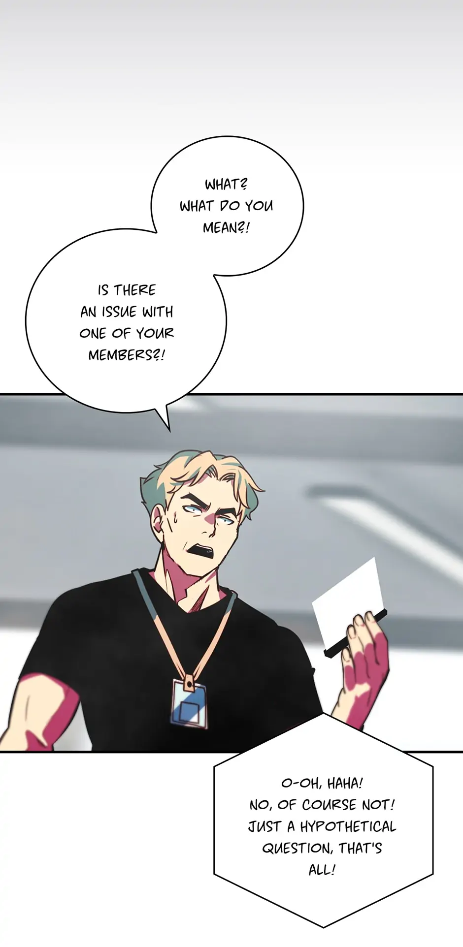 Read I'm Destined to Greatness EN Manga Online