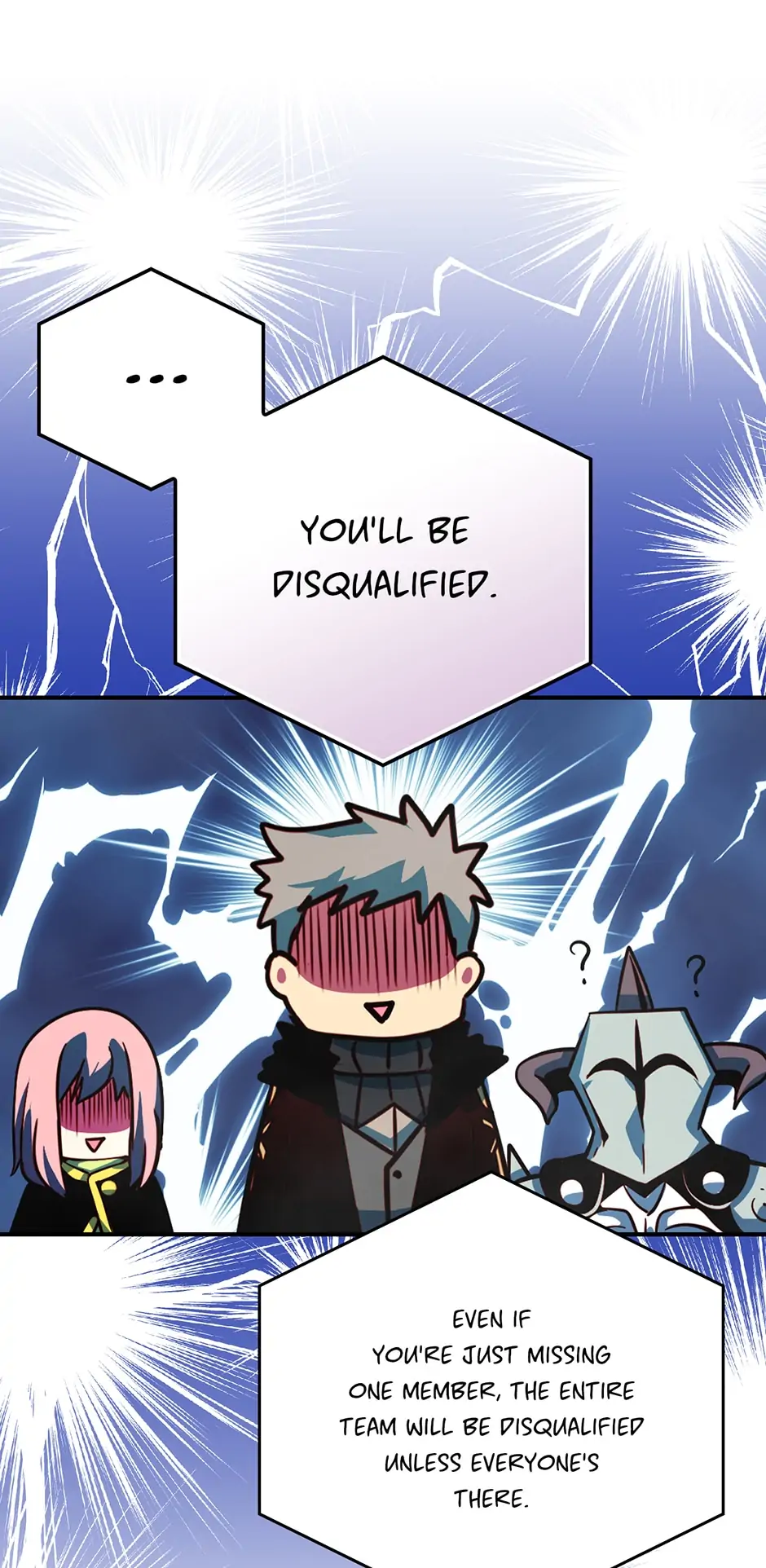 Read I'm Destined to Greatness EN Manga Online