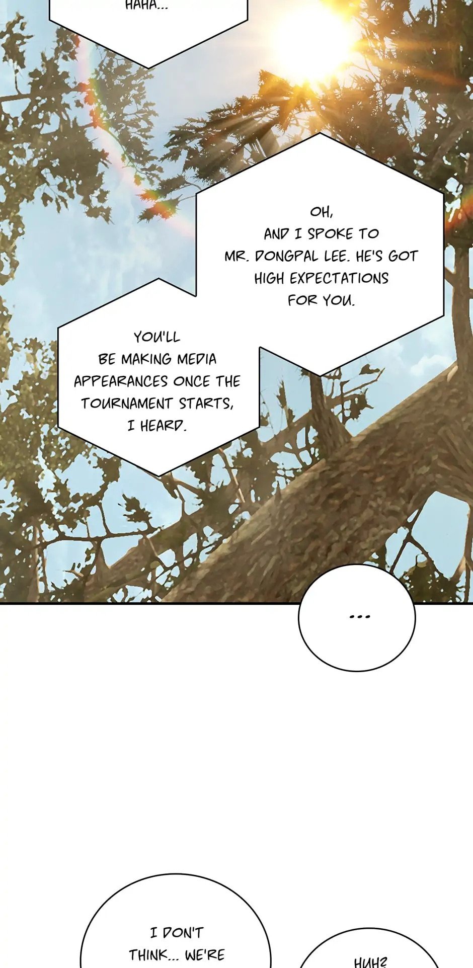 Read I'm Destined to Greatness EN Manga Online