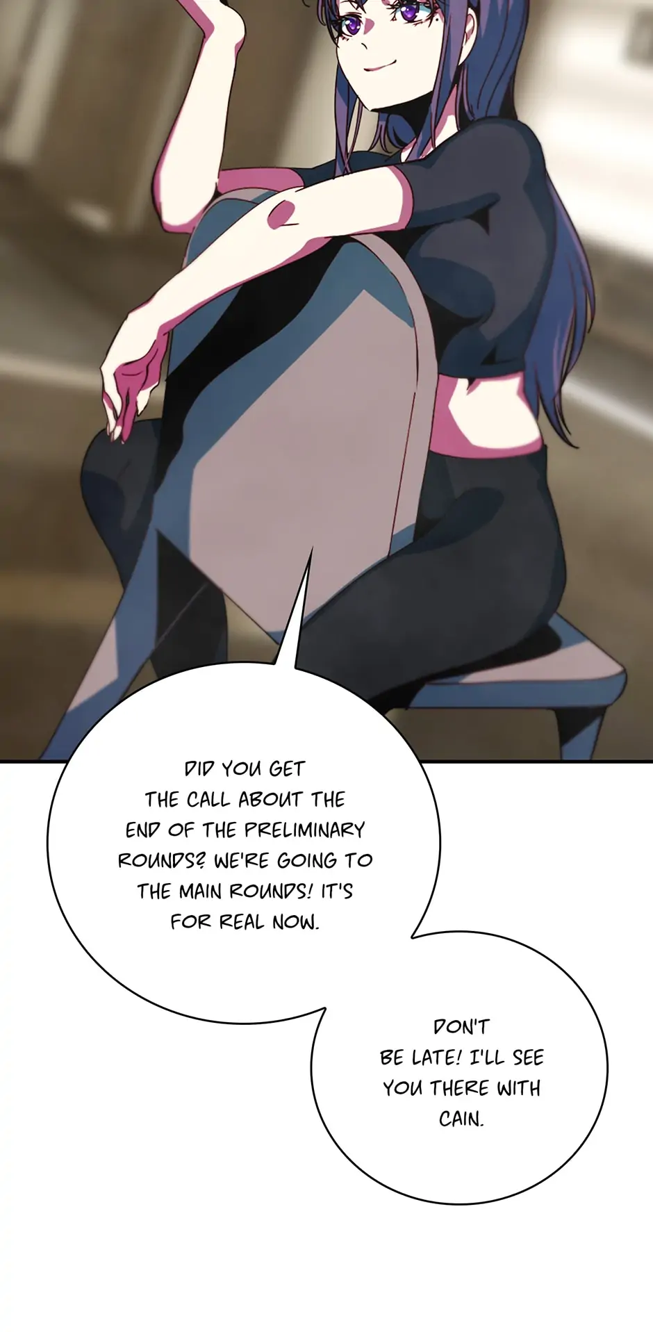 Read I'm Destined to Greatness EN Manga Online
