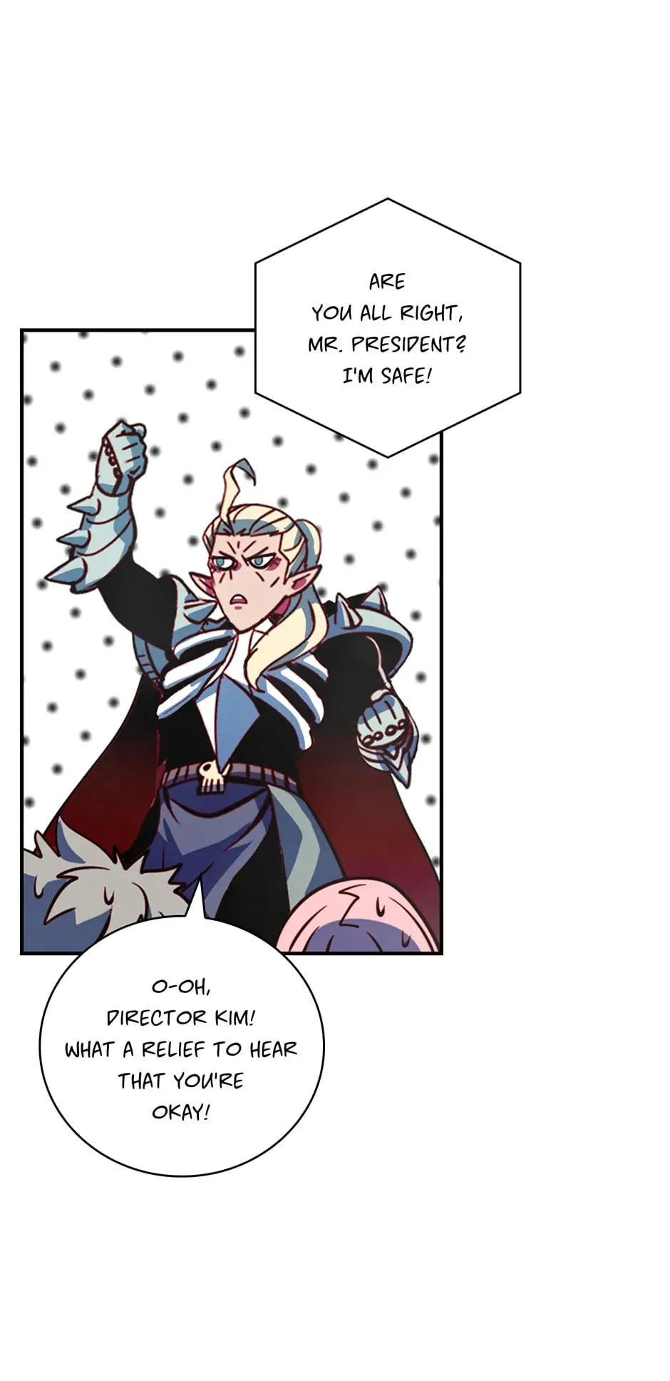 Read I'm Destined to Greatness EN Manga Online
