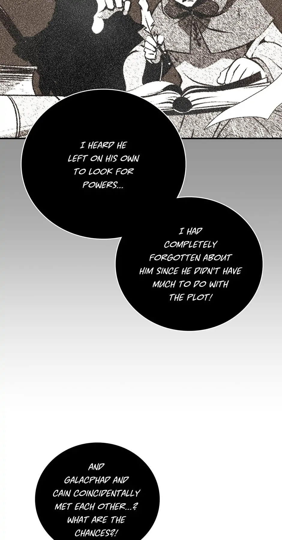 Read I'm Destined to Greatness EN Manga Online