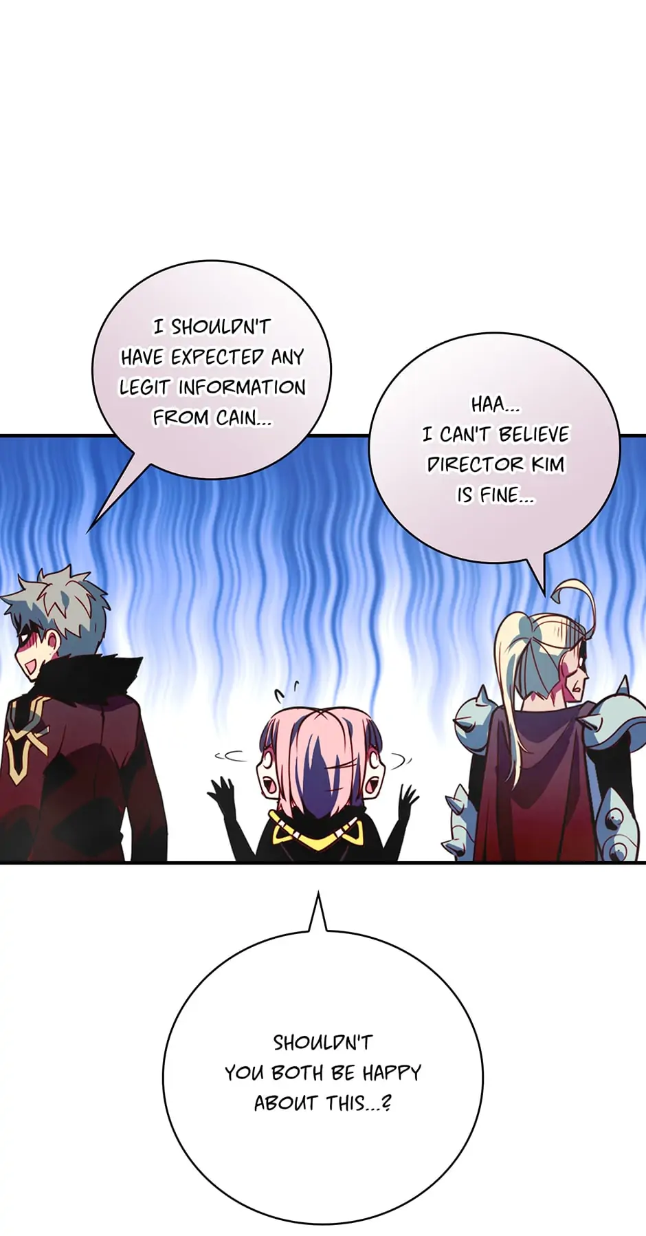Read I'm Destined to Greatness EN Manga Online