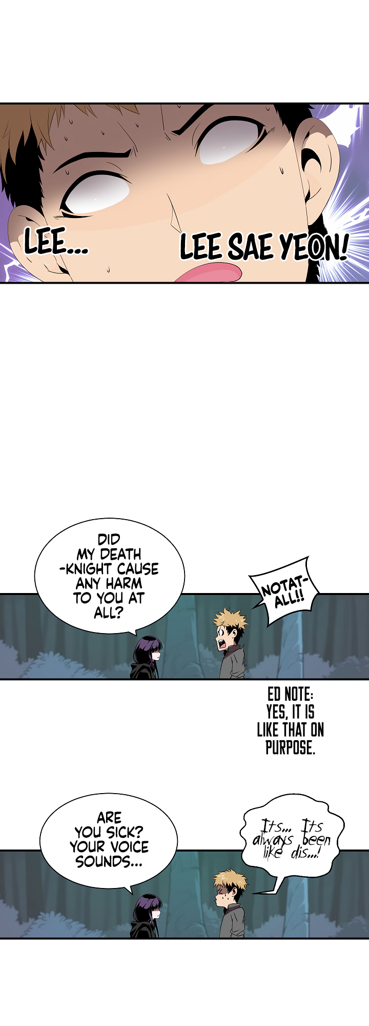 Read I'm Destined to Greatness EN Manga Online