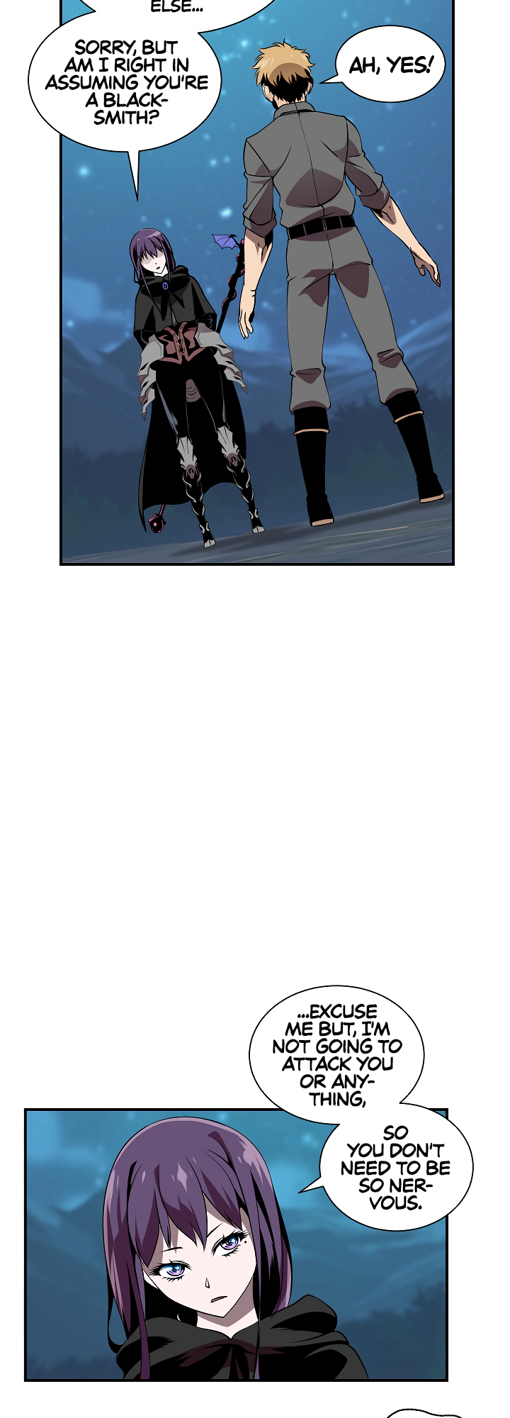 Read I'm Destined to Greatness EN Manga Online