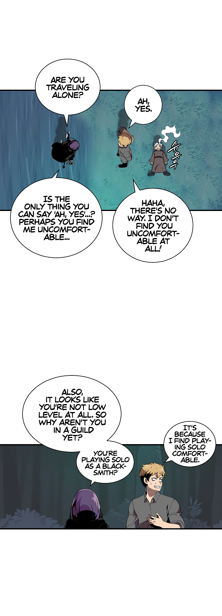 Read I'm Destined to Greatness EN Manga Online