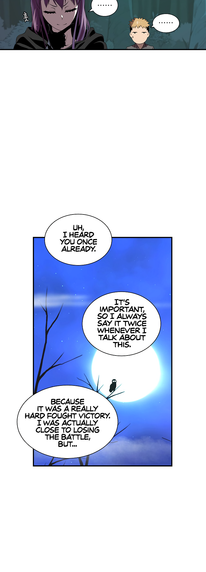 Read I'm Destined to Greatness EN Manga Online