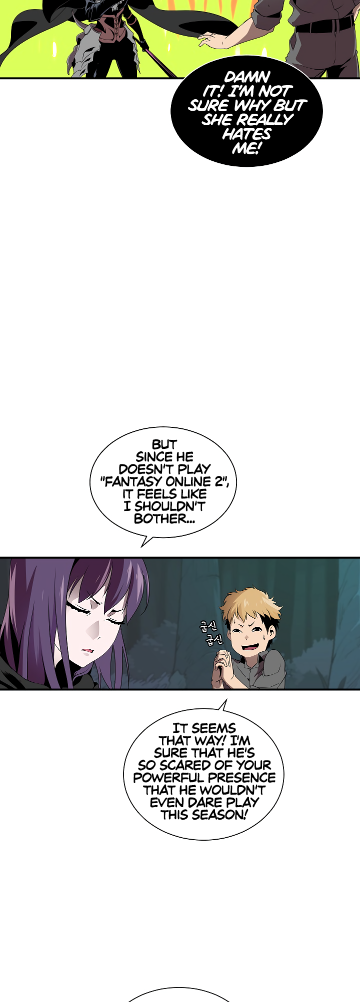 Read I'm Destined to Greatness EN Manga Online