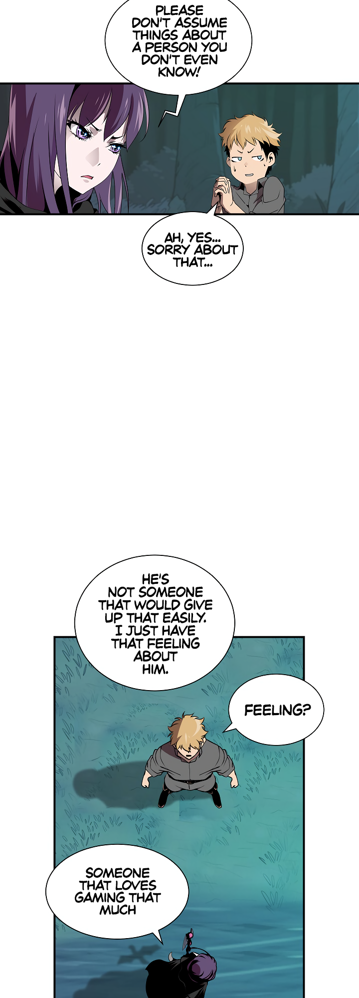 Read I'm Destined to Greatness EN Manga Online