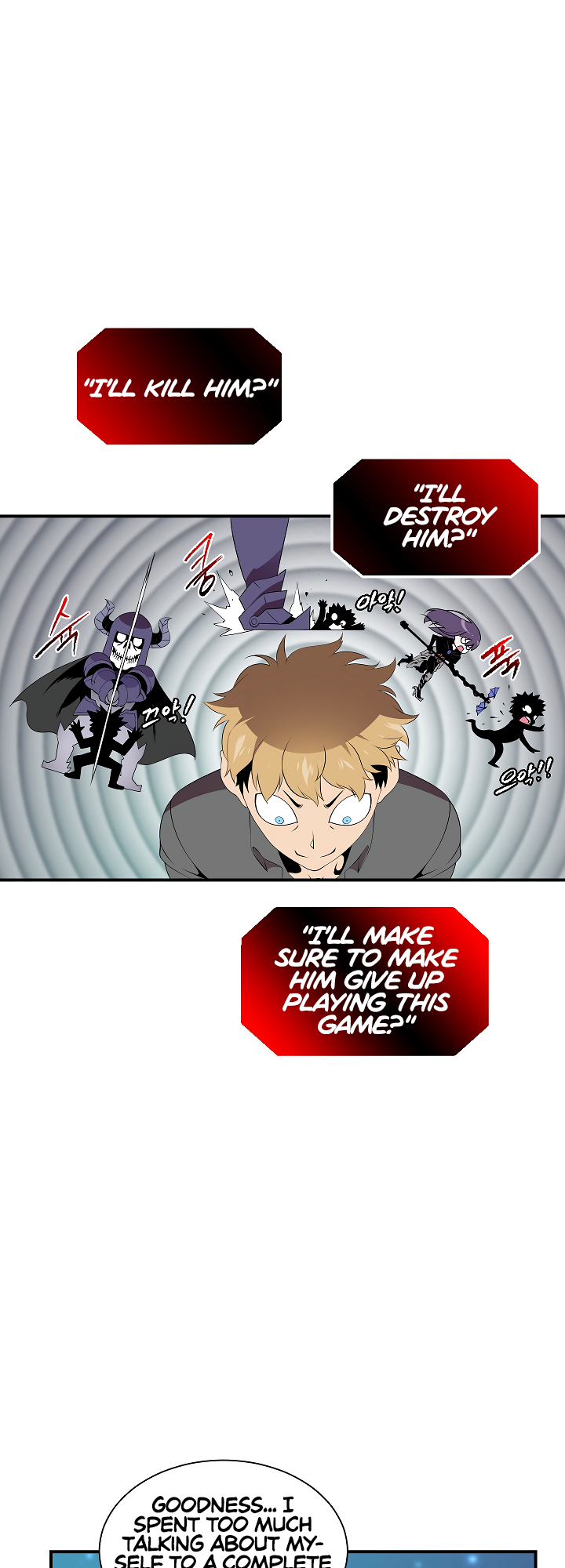 Read I'm Destined to Greatness EN Manga Online