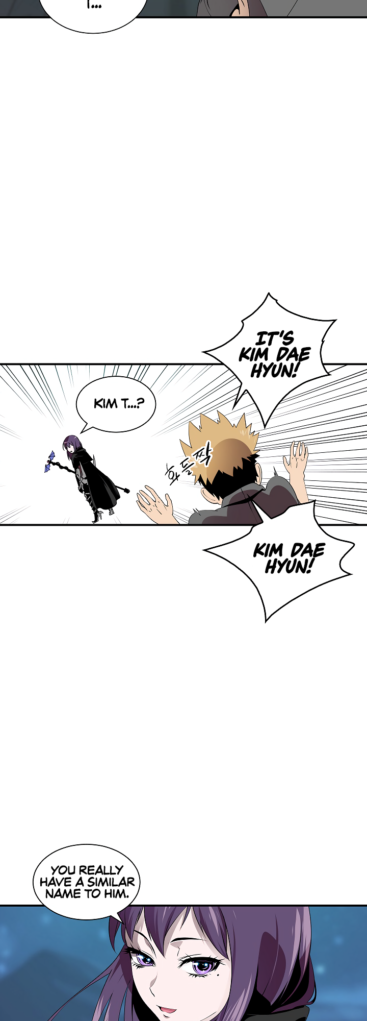 Read I'm Destined to Greatness EN Manga Online