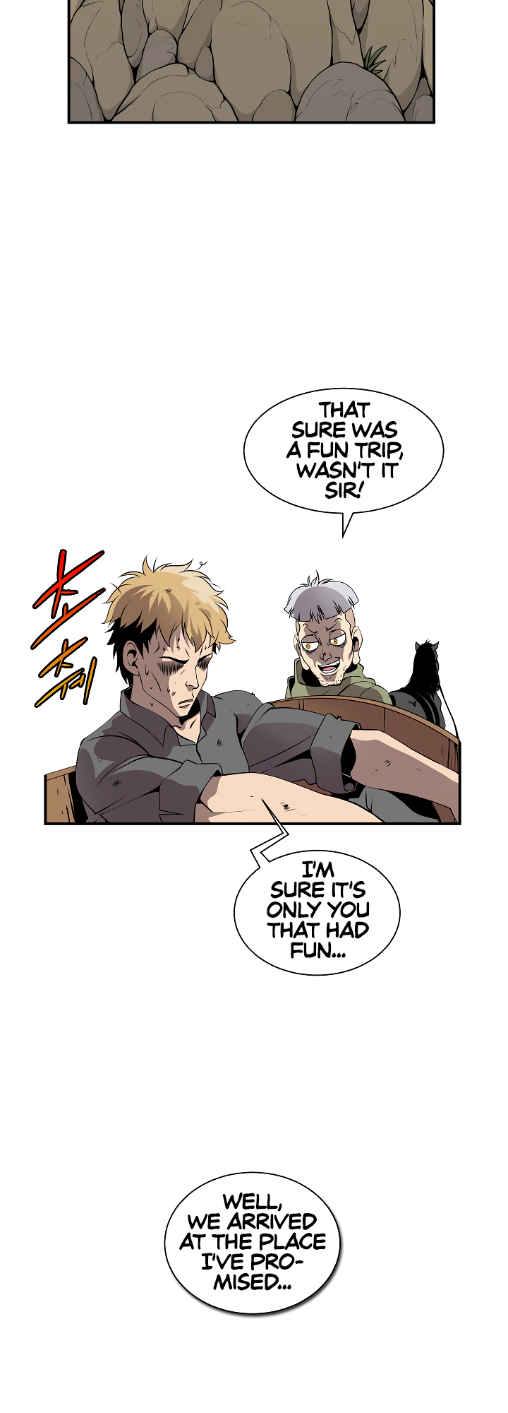 Read I'm Destined to Greatness EN Manga Online