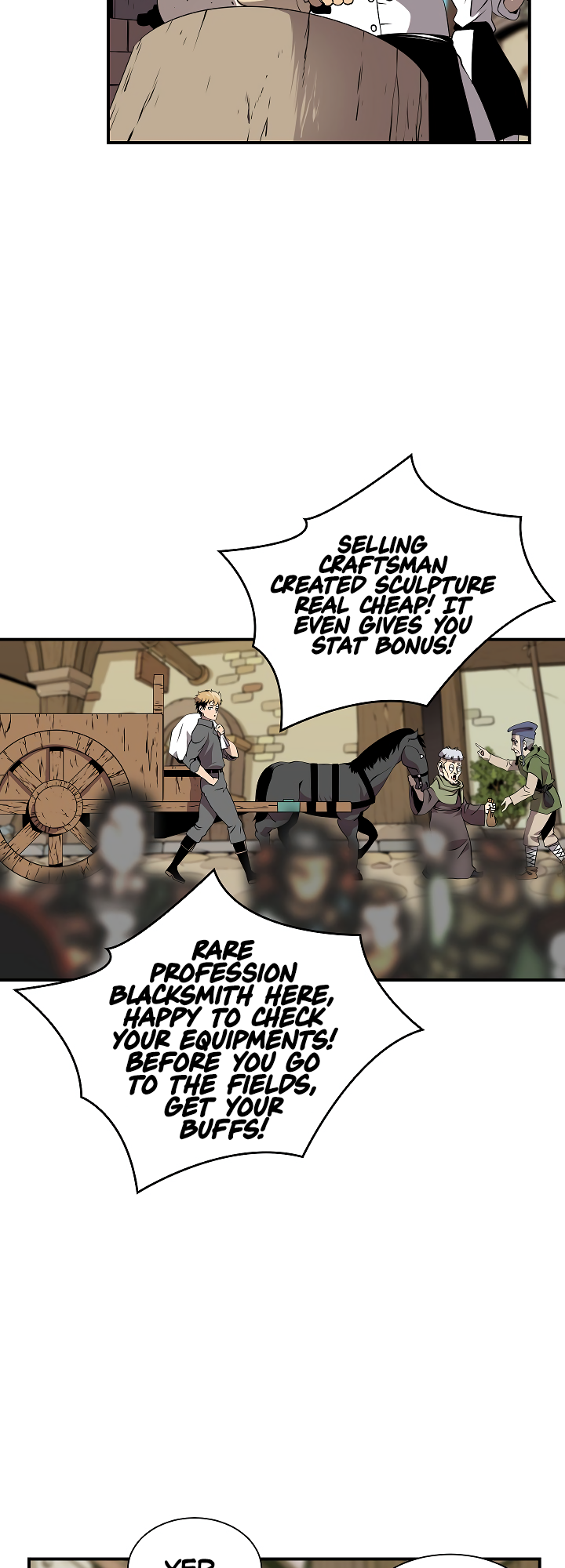 Read I'm Destined to Greatness EN Manga Online