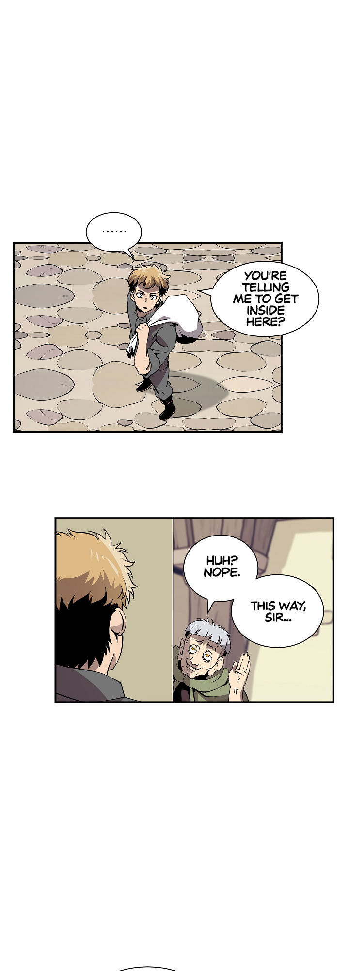 Read I'm Destined to Greatness EN Manga Online