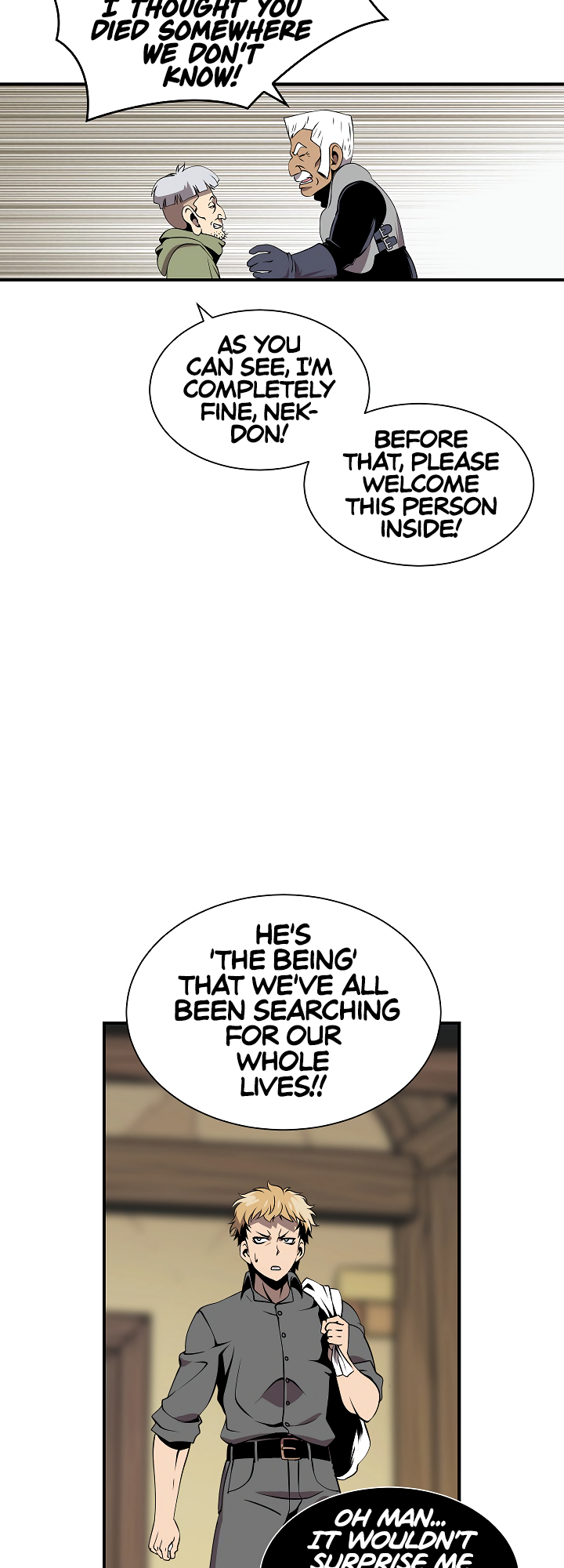 Read I'm Destined to Greatness EN Manga Online