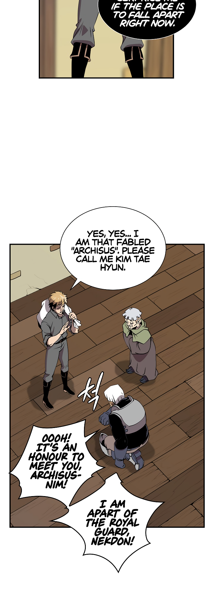 Read I'm Destined to Greatness EN Manga Online