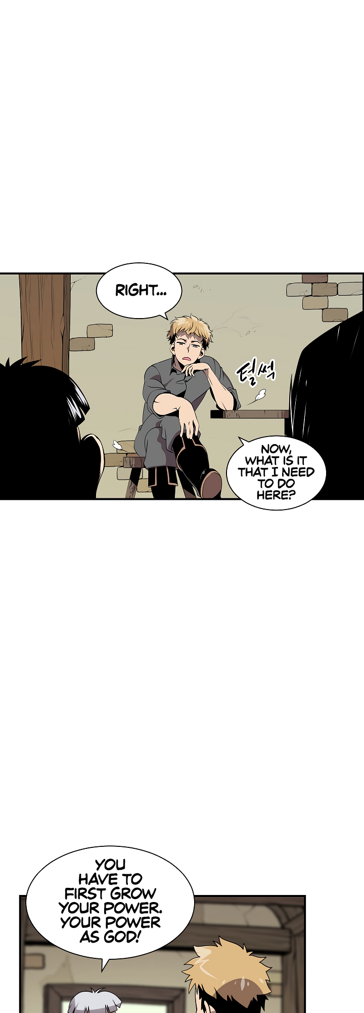 Read I'm Destined to Greatness EN Manga Online