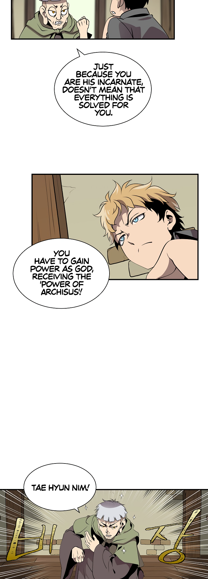 Read I'm Destined to Greatness EN Manga Online