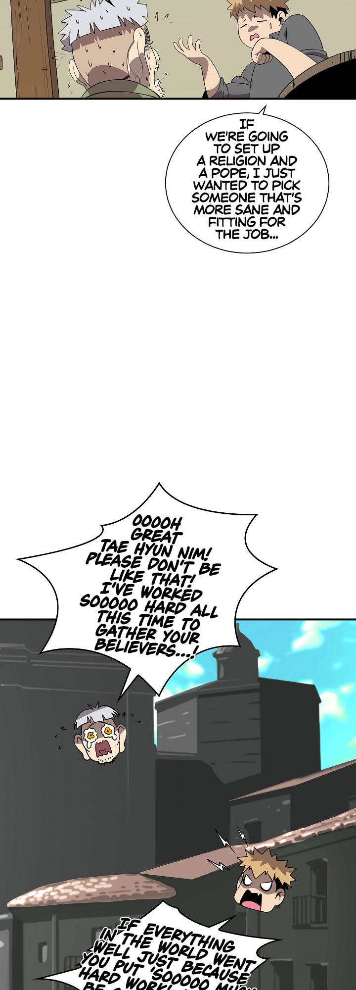 Read I'm Destined to Greatness EN Manga Online