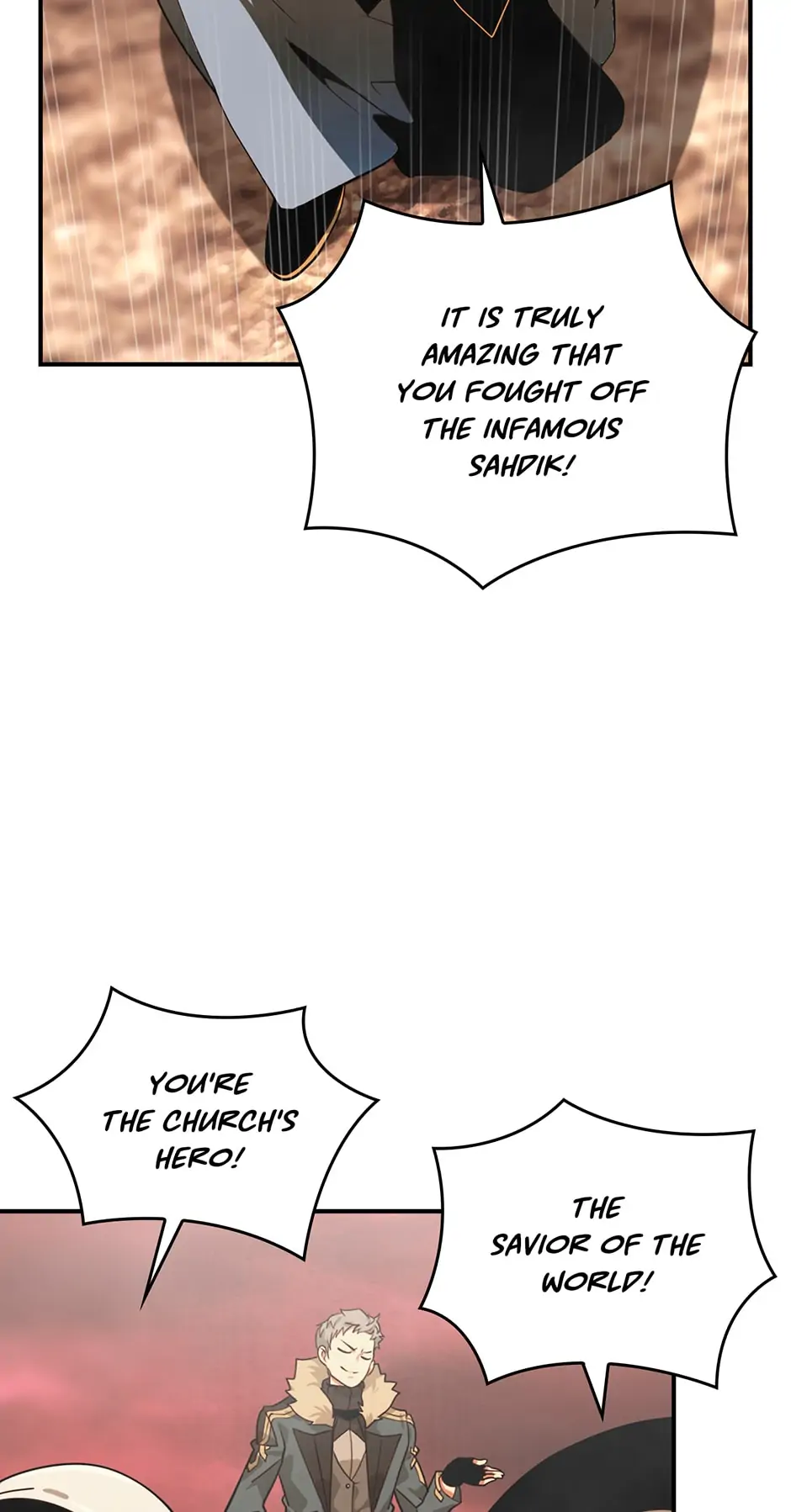 Read I'm Destined to Greatness EN Manga Online