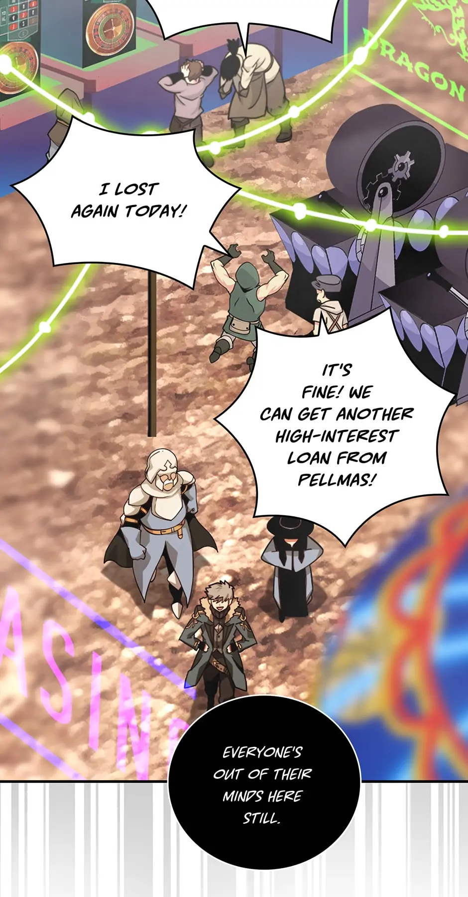 Read I'm Destined to Greatness EN Manga Online