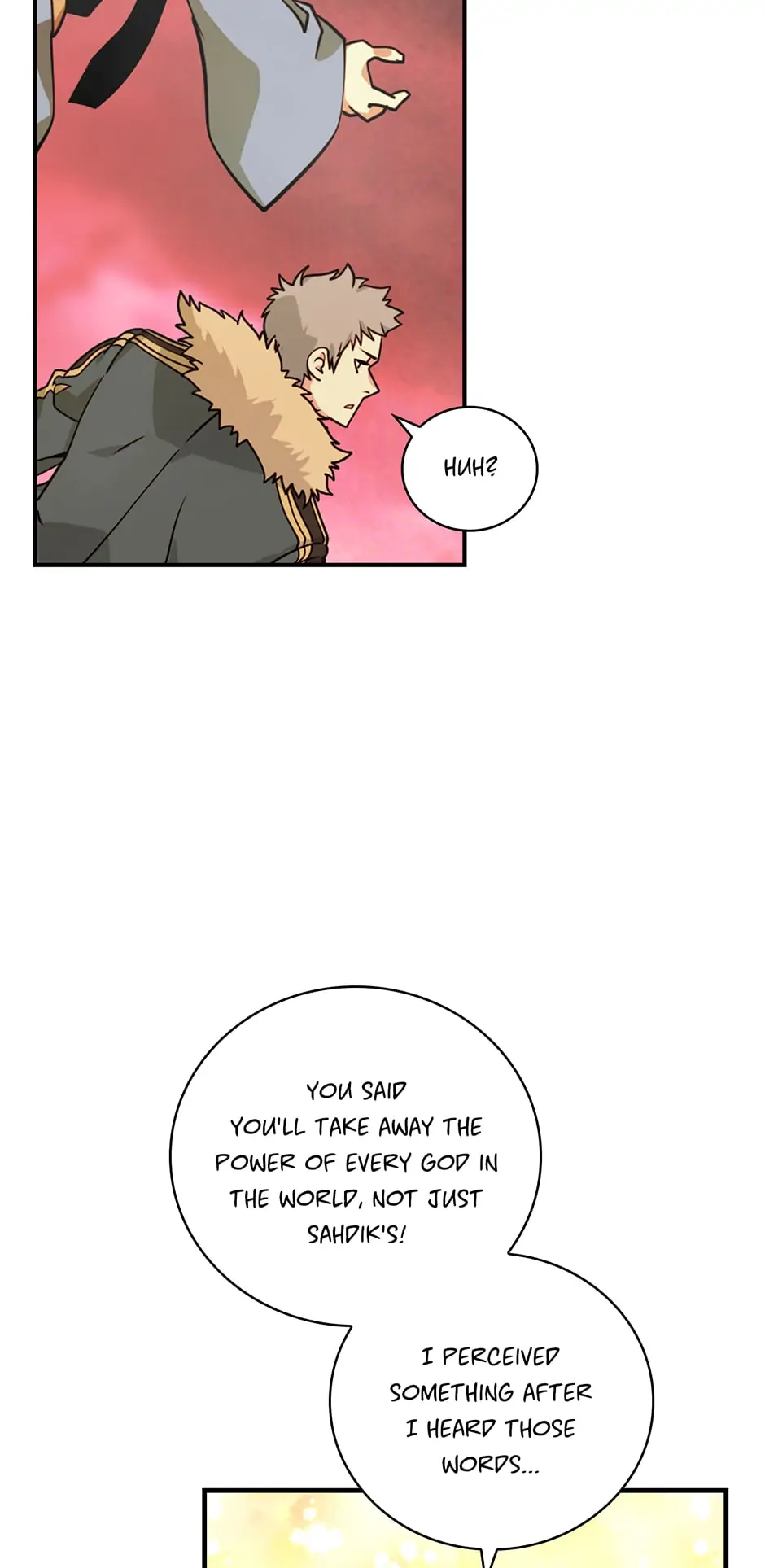 Read I'm Destined to Greatness EN Manga Online