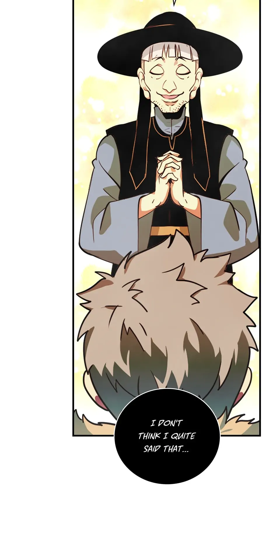 Read I'm Destined to Greatness EN Manga Online