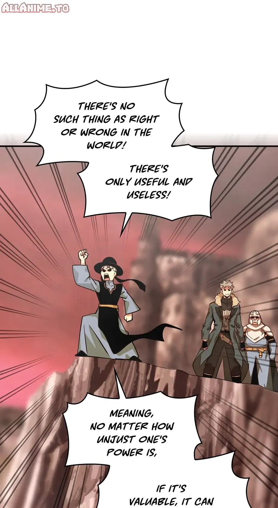 Read I'm Destined to Greatness EN Manga Online