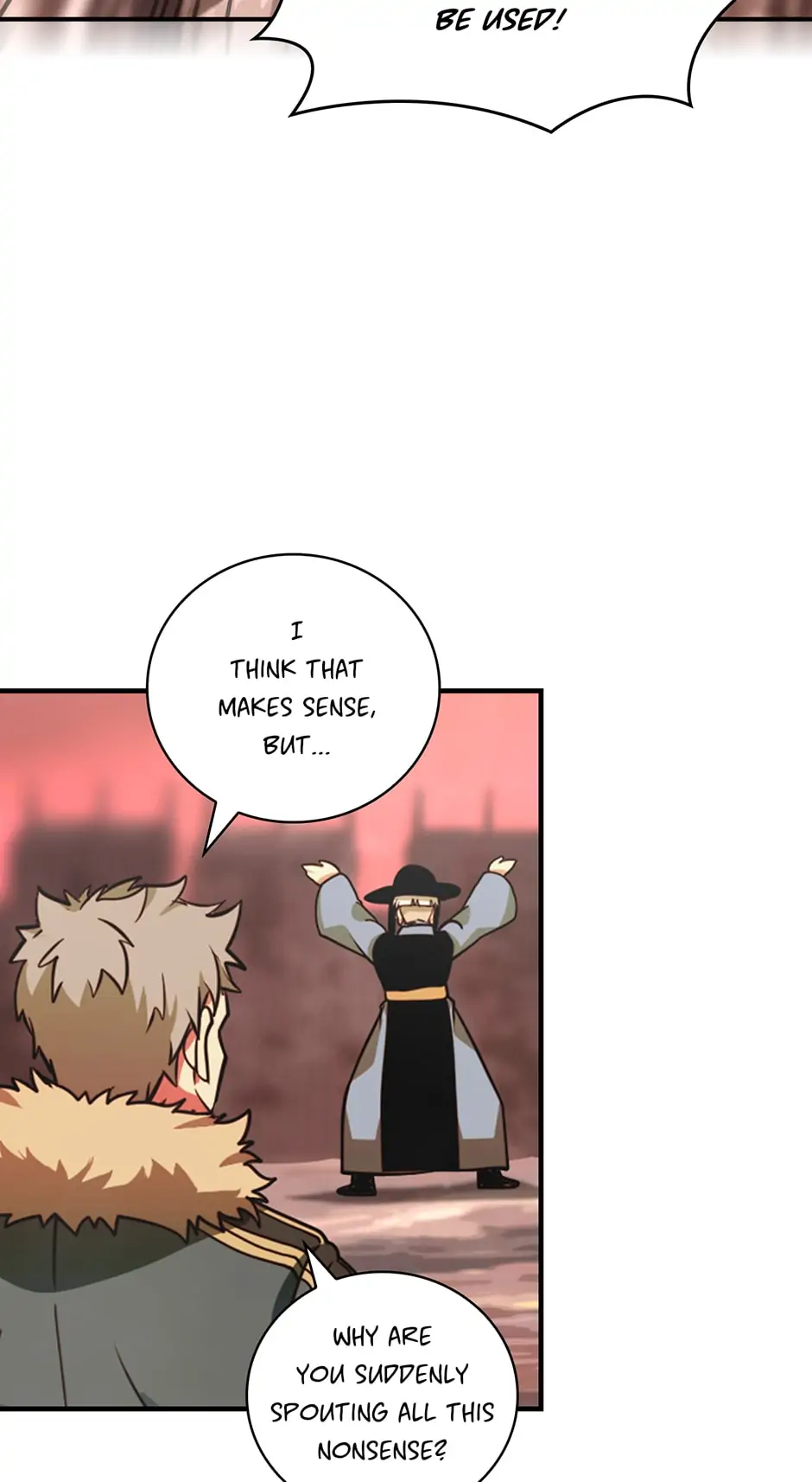 Read I'm Destined to Greatness EN Manga Online
