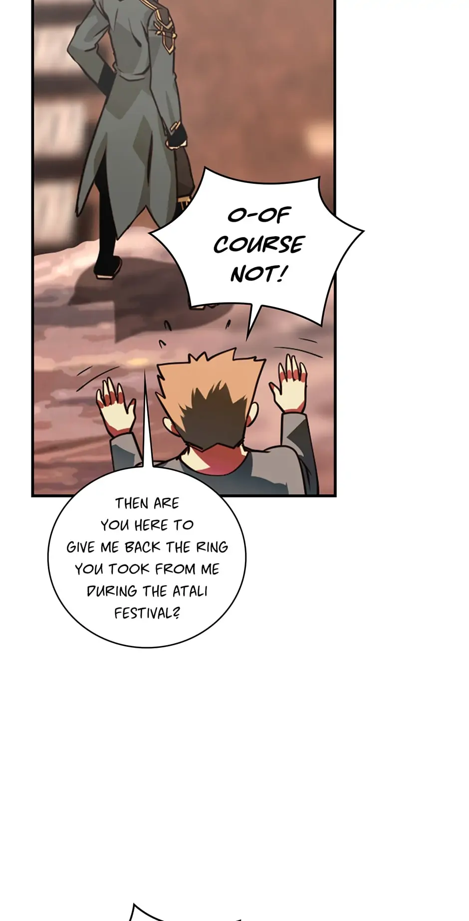 Read I'm Destined to Greatness EN Manga Online