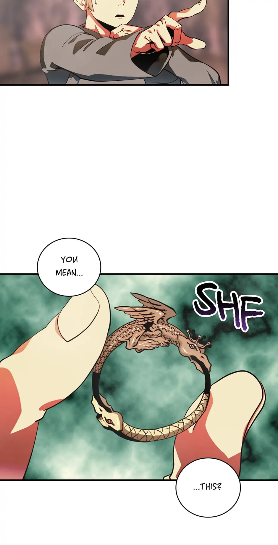 Read I'm Destined to Greatness EN Manga Online