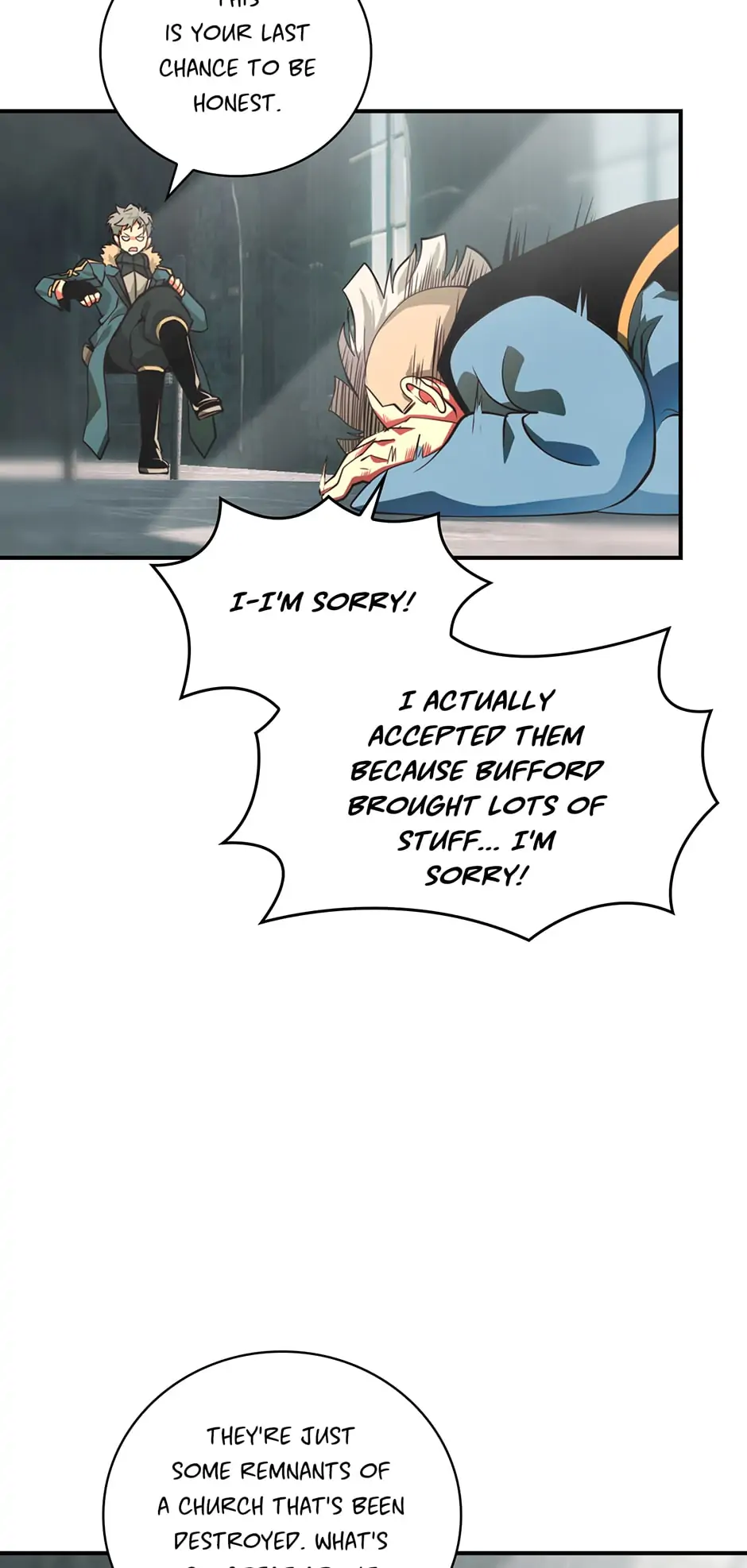 Read I'm Destined to Greatness EN Manga Online