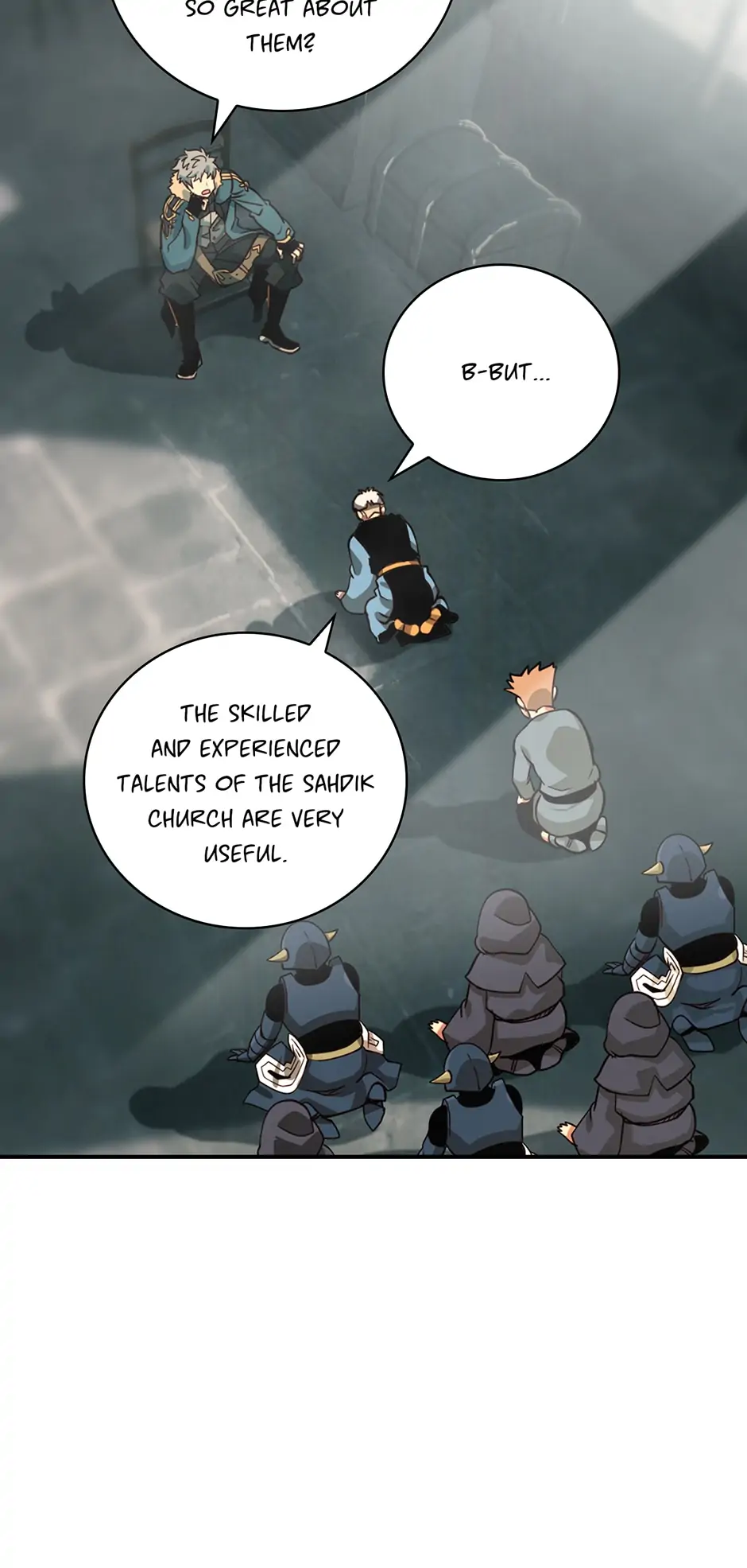 Read I'm Destined to Greatness EN Manga Online