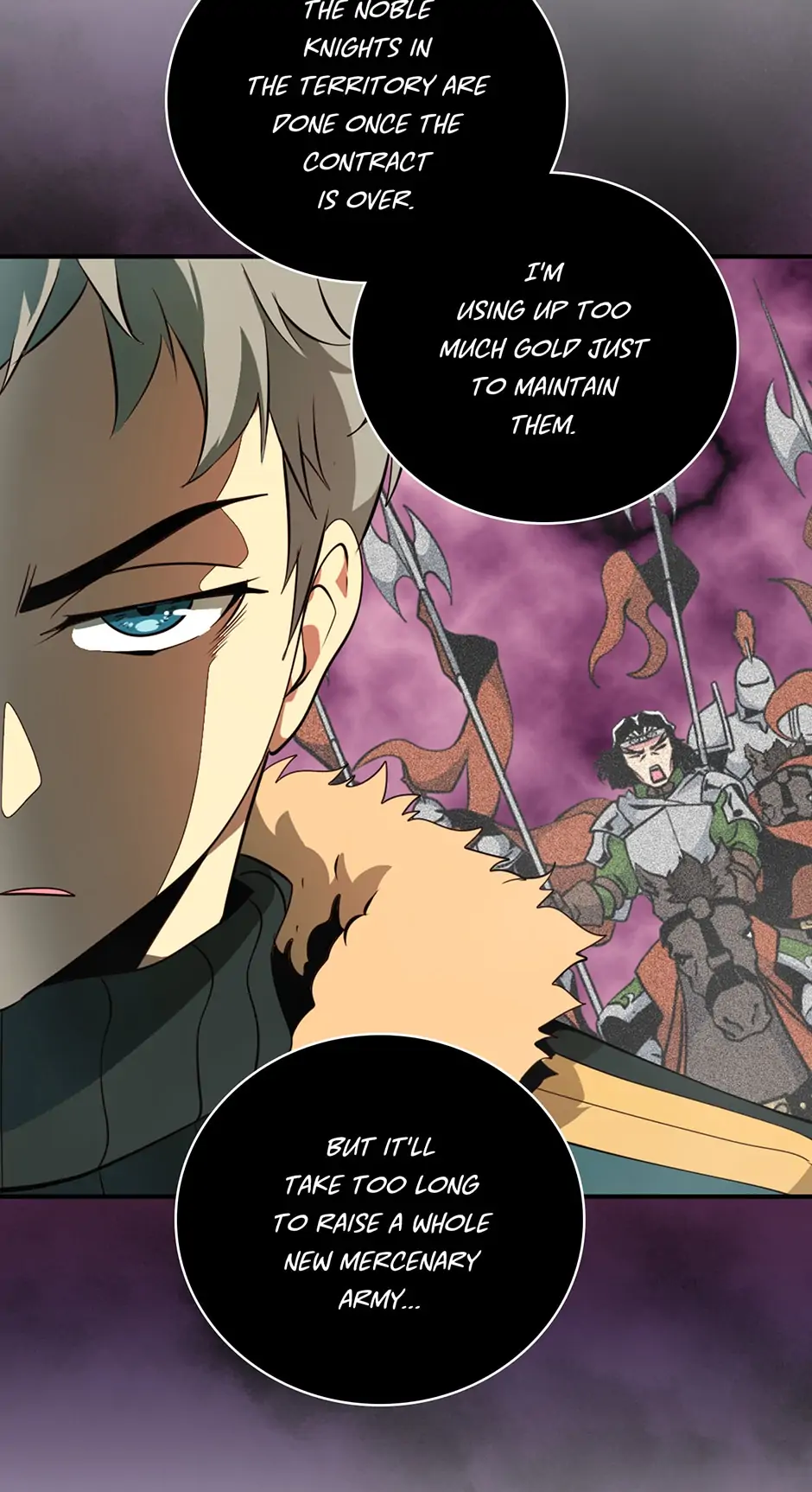 Read I'm Destined to Greatness EN Manga Online