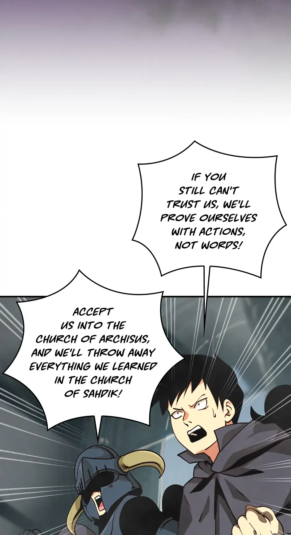 Read I'm Destined to Greatness EN Manga Online