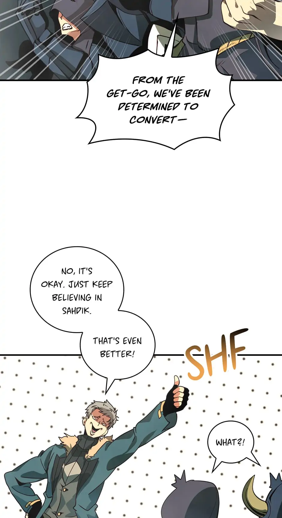 Read I'm Destined to Greatness EN Manga Online