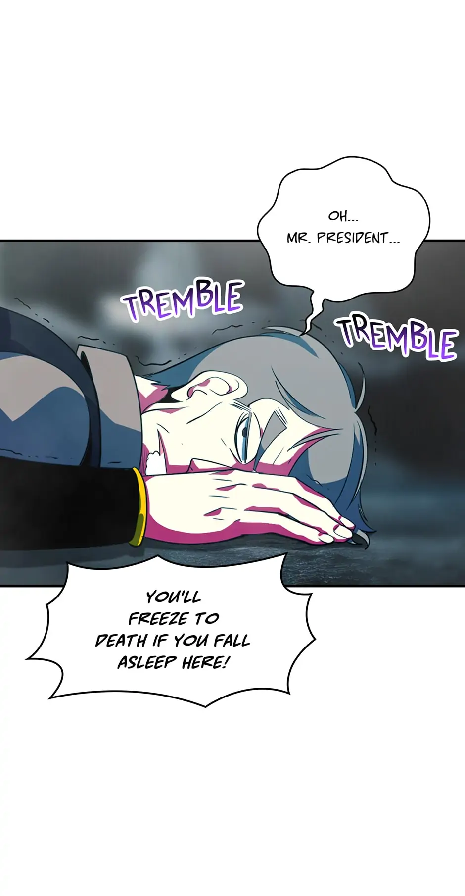 Read I'm Destined to Greatness EN Manga Online