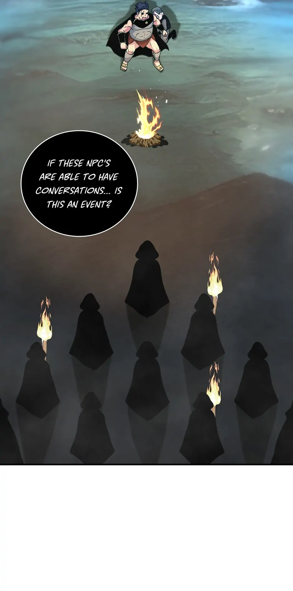 Read I'm Destined to Greatness EN Manga Online