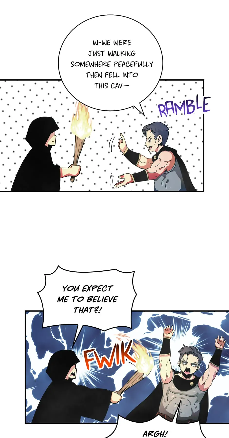 Read I'm Destined to Greatness EN Manga Online