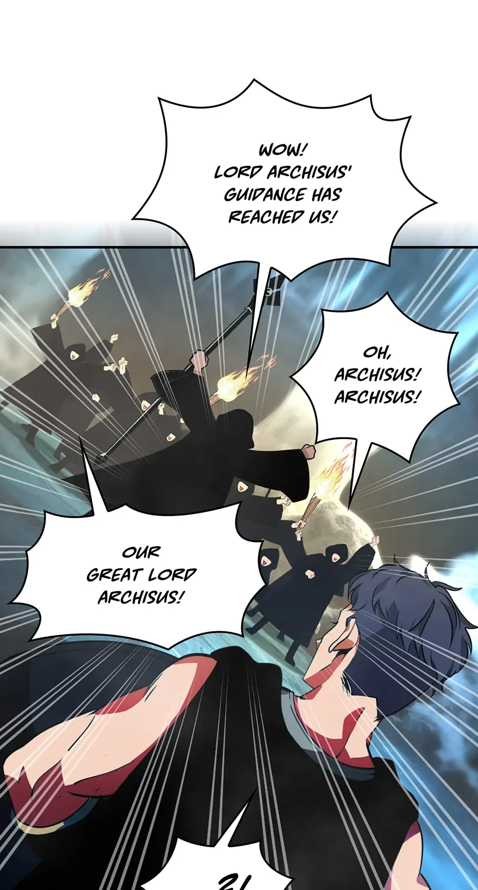 Read I'm Destined to Greatness EN Manga Online
