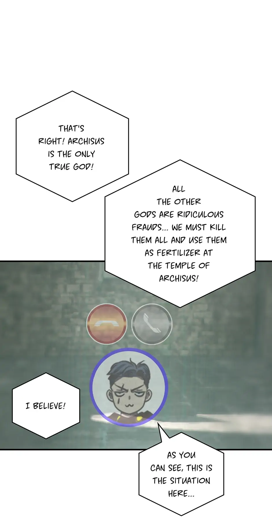 Read I'm Destined to Greatness EN Manga Online