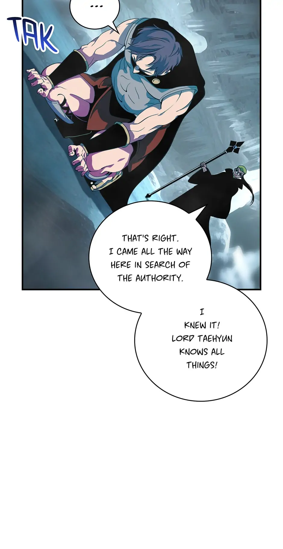 Read I'm Destined to Greatness EN Manga Online